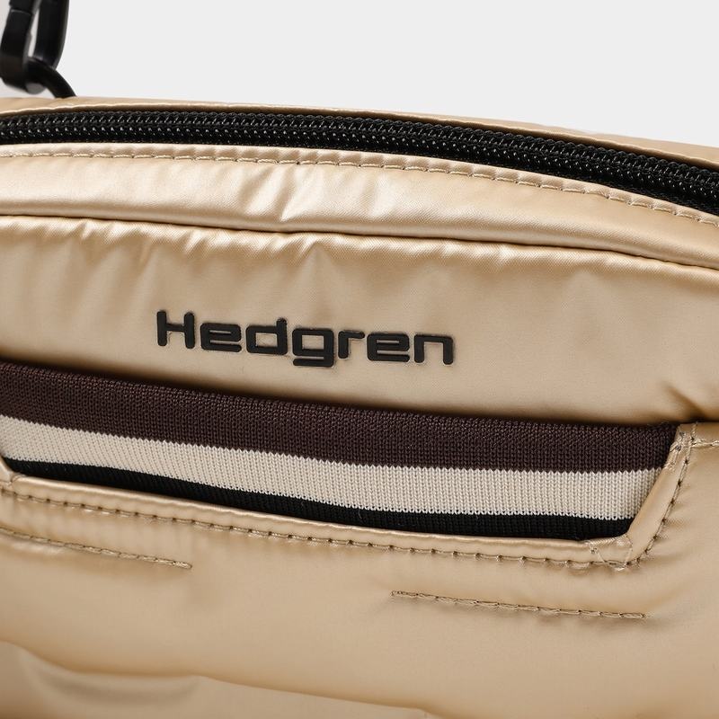 Hedgren Snug Heuptas Dames Beige | MMY7917FU