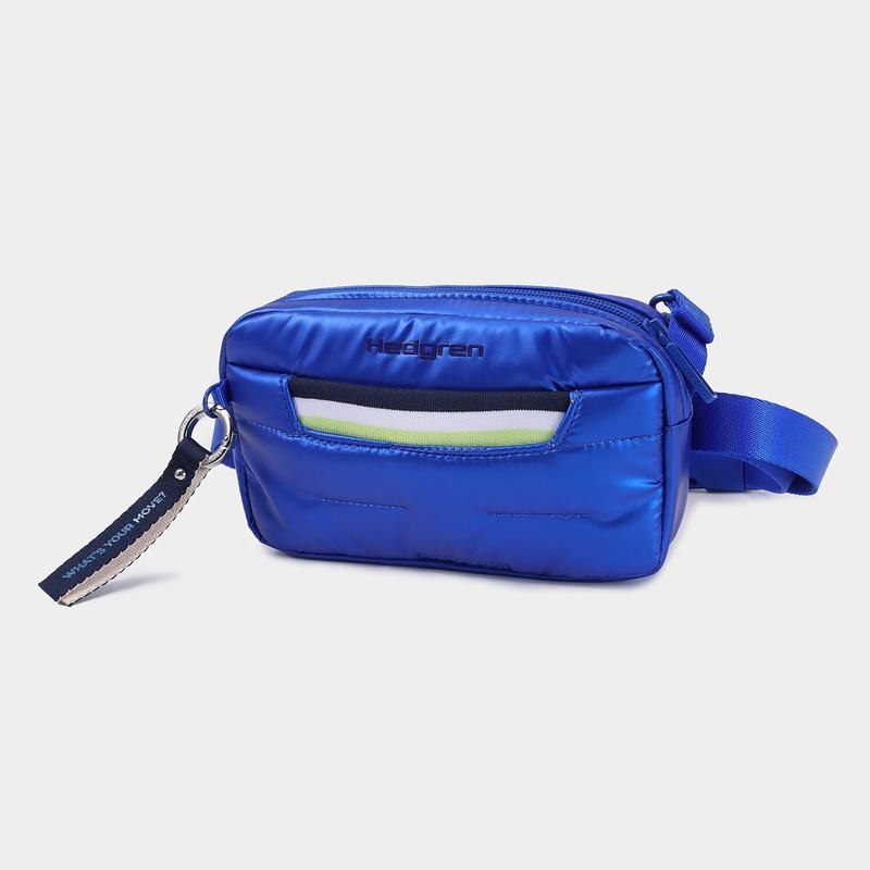 Hedgren Snug Heuptas Dames Blauw | EML12YR