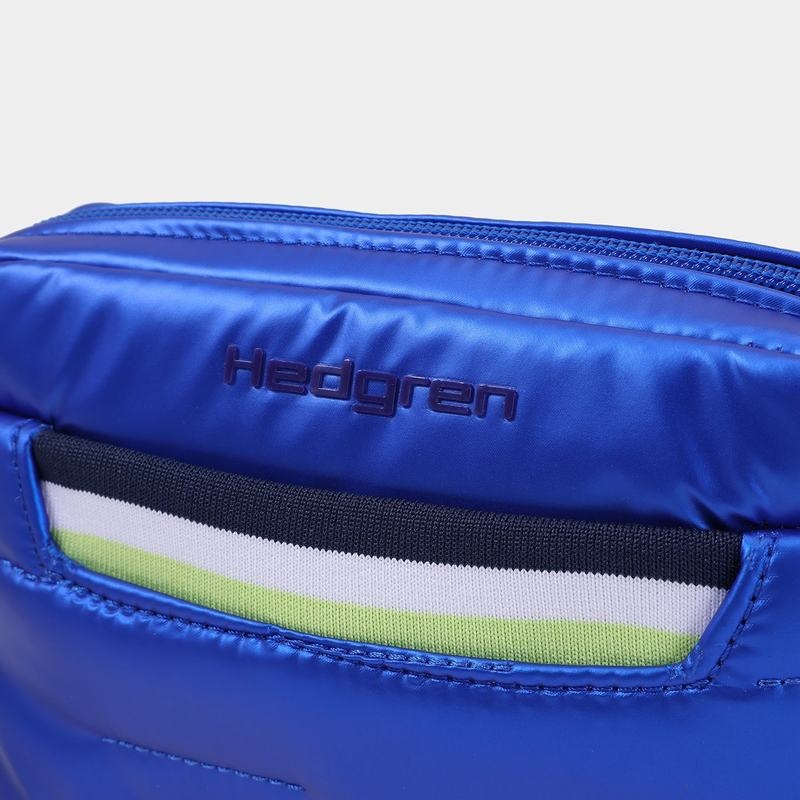 Hedgren Snug Heuptas Dames Blauw | EML12YR