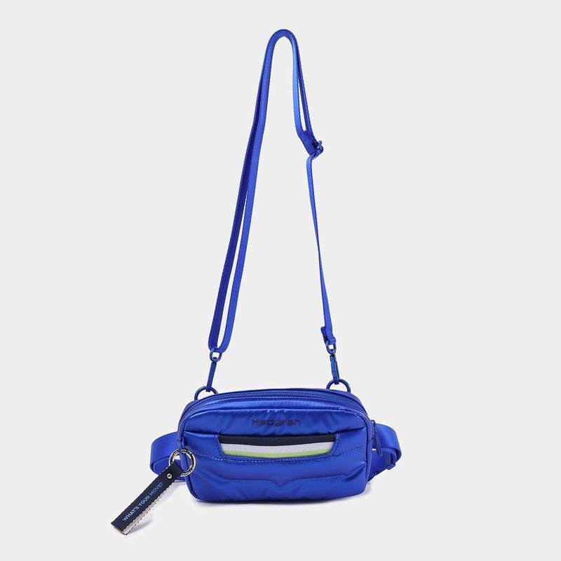 Hedgren Snug Heuptas Dames Blauw | EML12YR