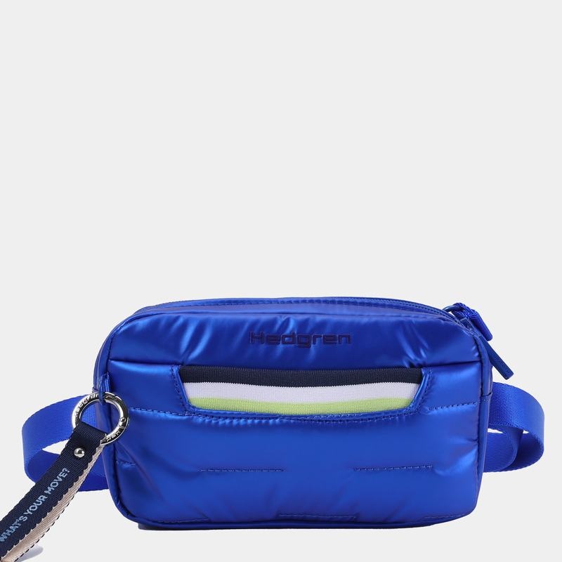 Hedgren Snug Heuptas Dames Blauw | EML12YR