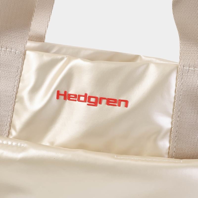 Hedgren Softy Handtas Dames Beige | IIX7090HL