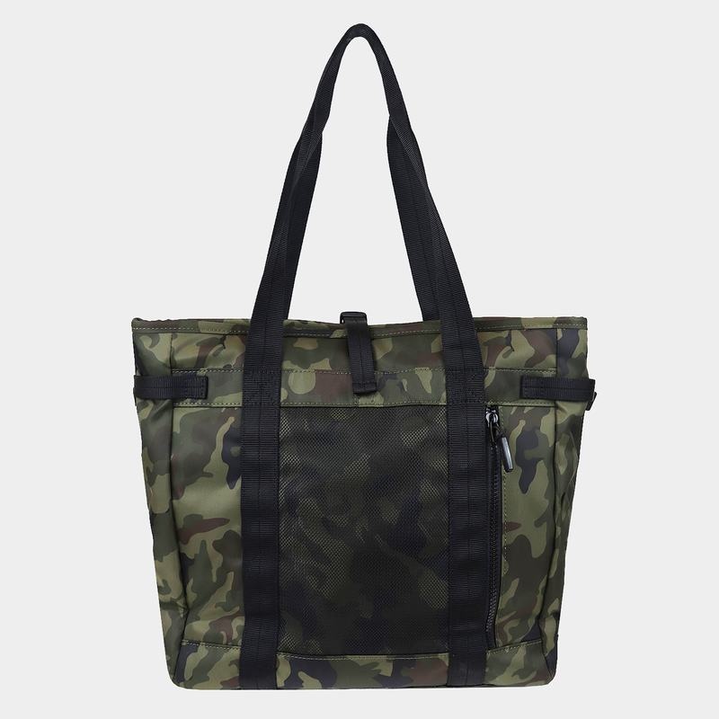 Hedgren Summit Sustainably Made Tote Tassen Dames Groen Zwart | BHD2080QR