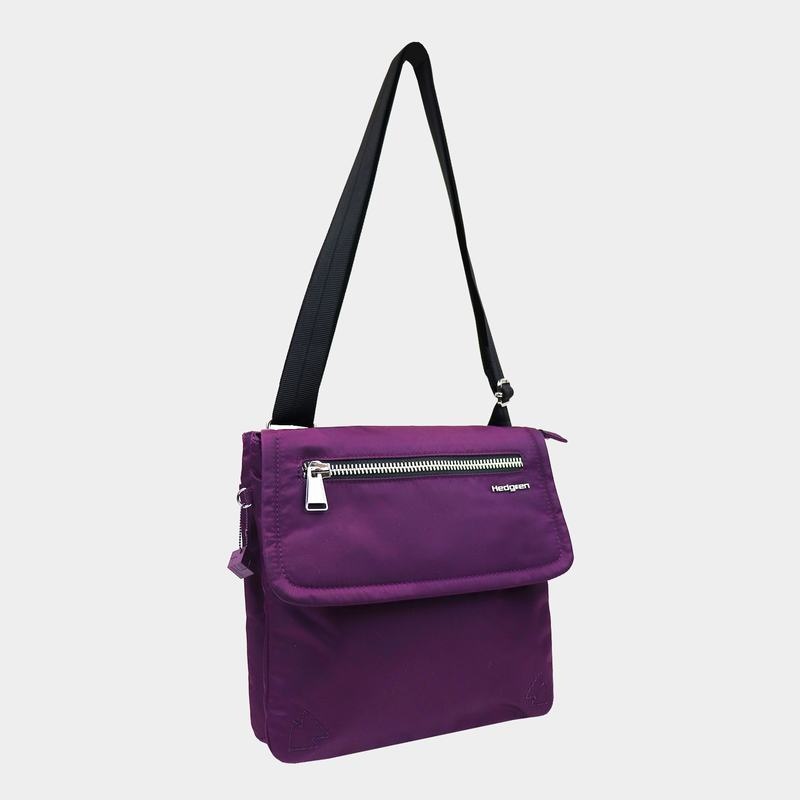 Hedgren Victoria Sustainably Made Crossbodytassen Dames Paars | FCK4277UZ