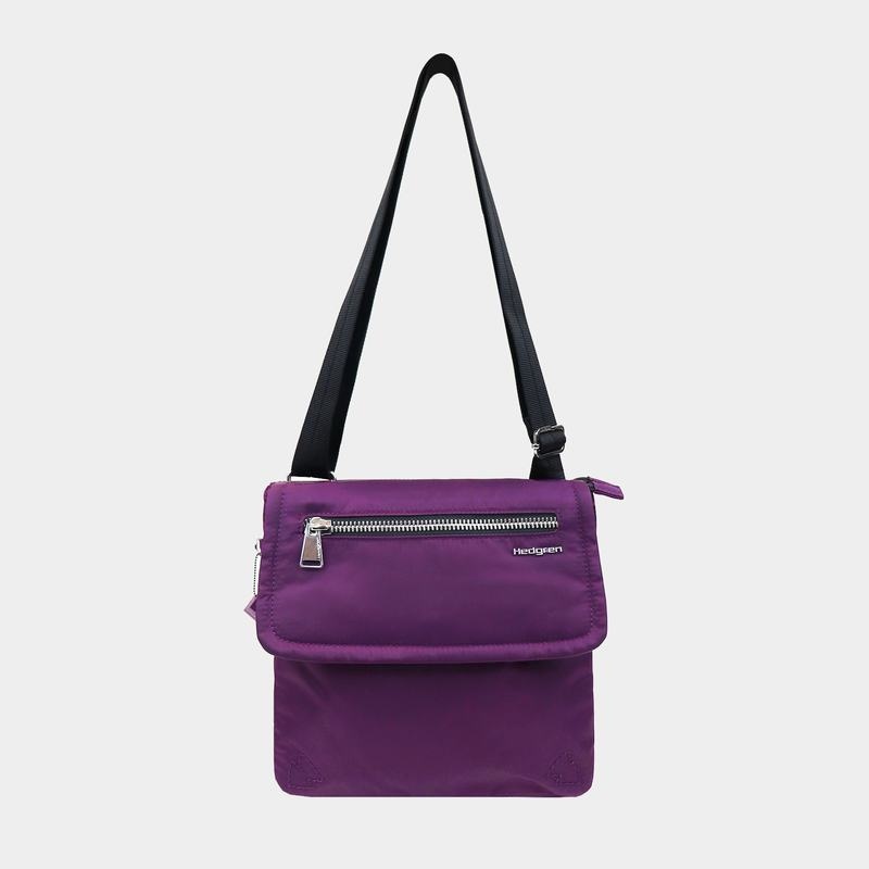 Hedgren Victoria Sustainably Made Crossbodytassen Dames Paars | FCK4277UZ