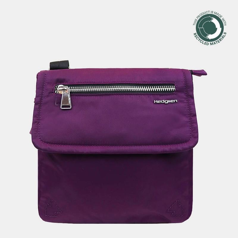 Hedgren Victoria Sustainably Made Crossbodytassen Dames Paars | FCK4277UZ