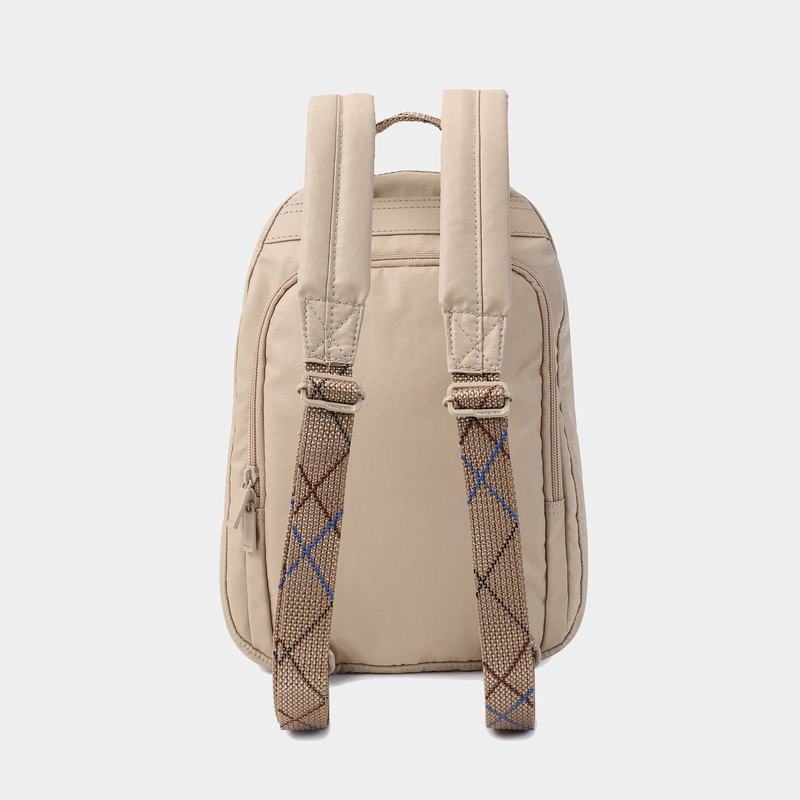 Hedgren Vogue Rfid Rugzakken Dames Beige | VTF8765FA