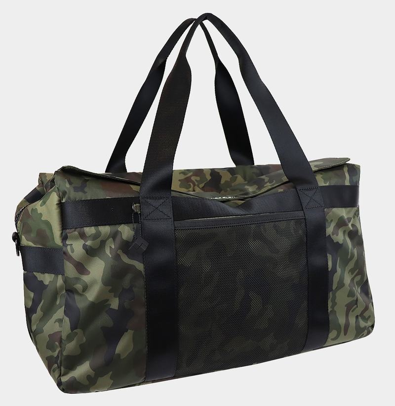 Hedgren Wanderer Sustainable Weekender Plunjezak Dames Groen Zwart | NPD1386DZ