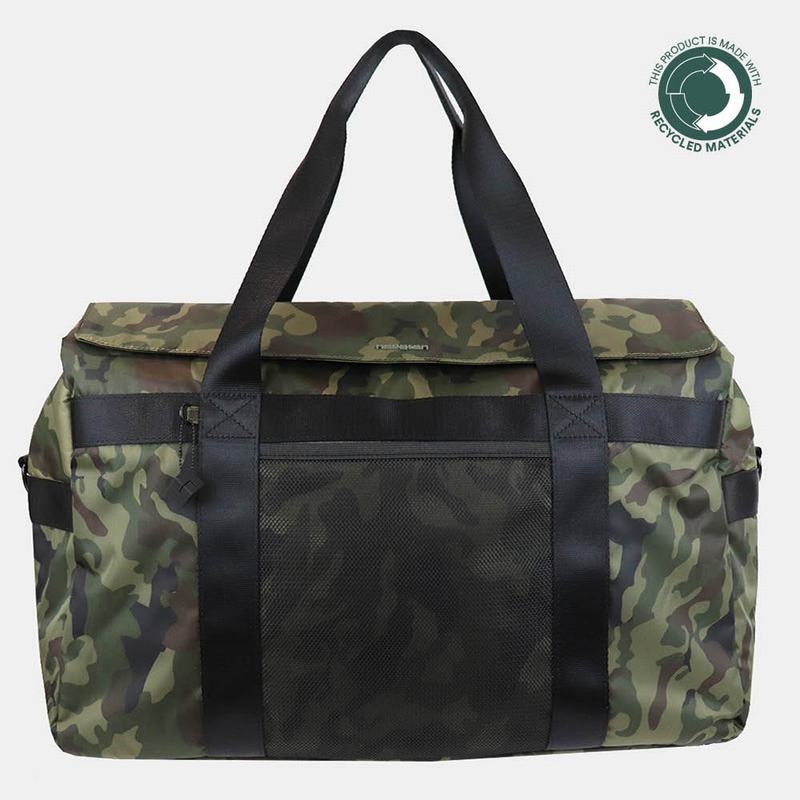 Hedgren Wanderer Sustainable Weekender Plunjezak Dames Groen Zwart | NPD1386DZ