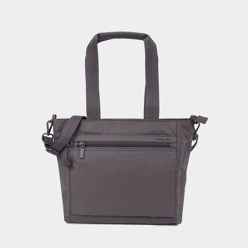 Hedgren Zoe Tote Tassen Dames Grijs Bruin | FKP8196KL